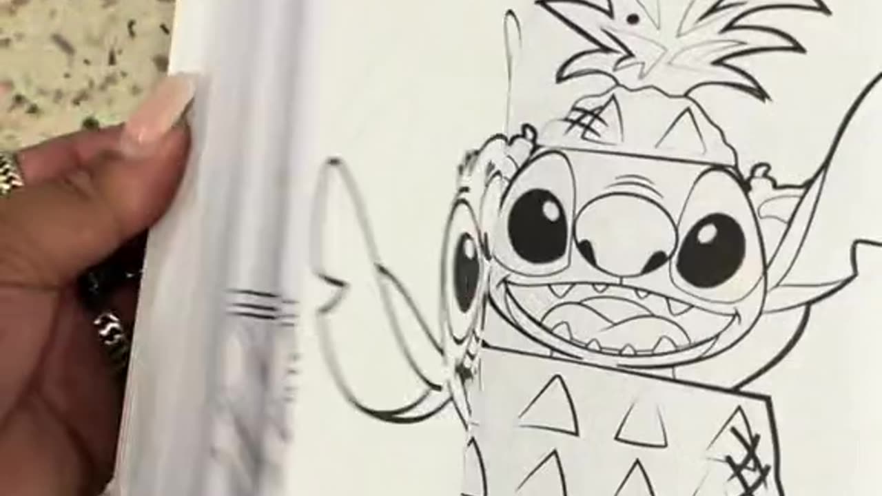 Calming & Creative: Watch a Coloring Book Page Come to Life! 🎨 | Fun for the Whole Family