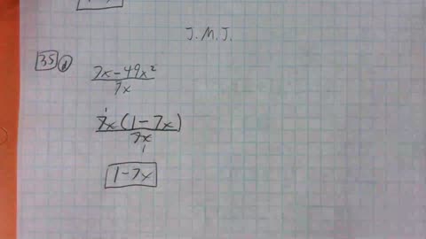 Saxon Algebra 1 Lesson 35 (d)