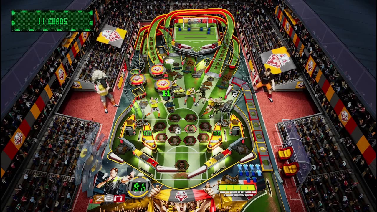 Pinball FX with Commentary
