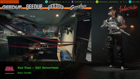 GameDay LivE! w/BiscuTMonkeY holds the no.1 Headband for Strategic gaming #BMh