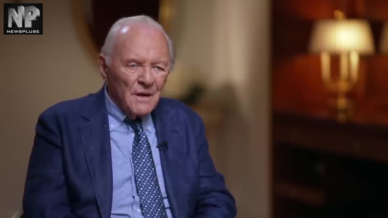 Sir Anthony Hopkins: Life is tough – Enjoy it while you can!