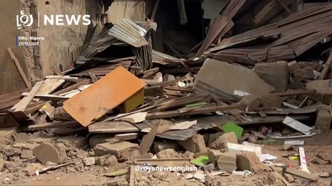 Aftermath of US strikes in Nigeria