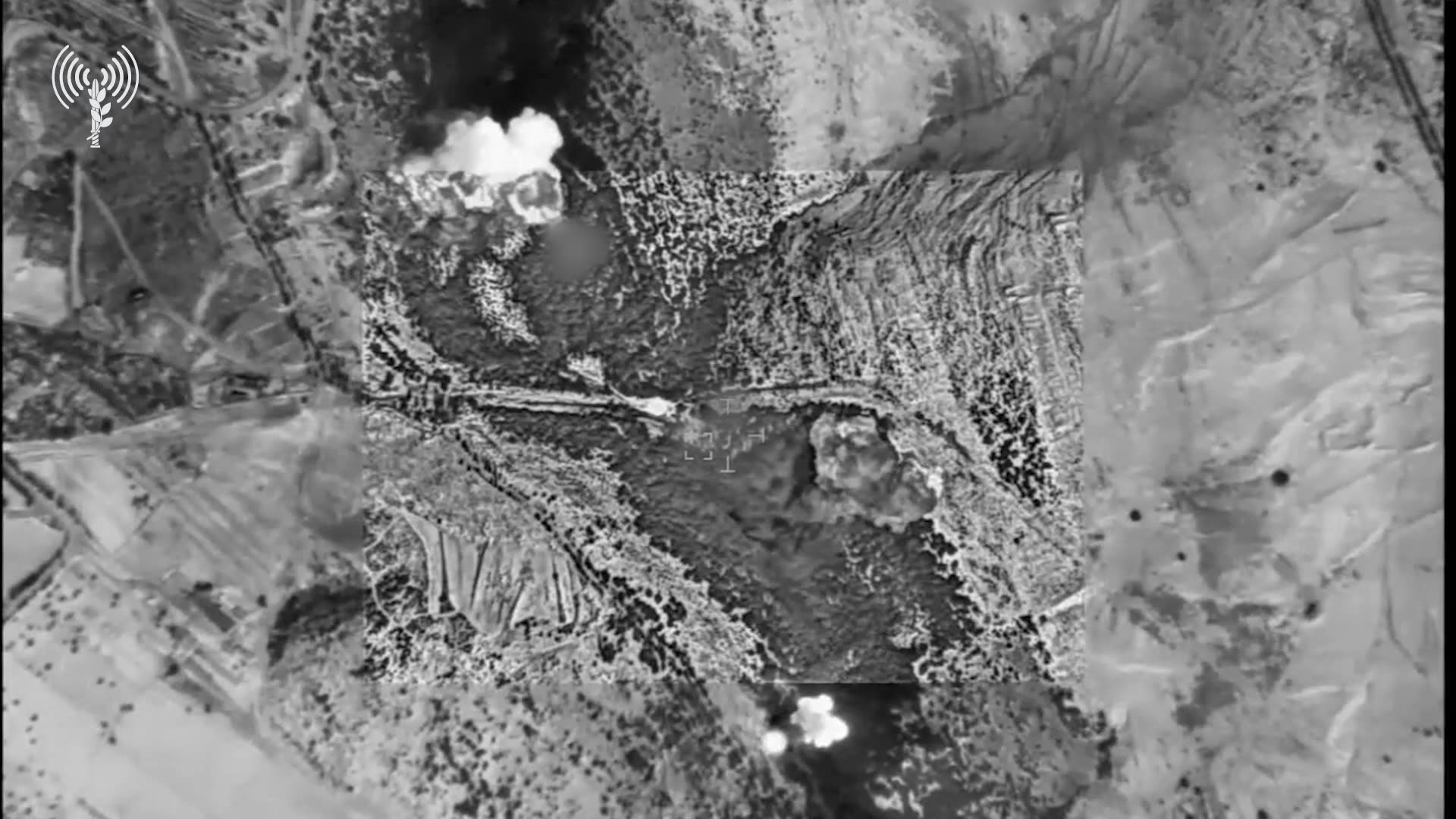 The IDF confirms carrying out airstrikes in southern Lebanon a short while ago,