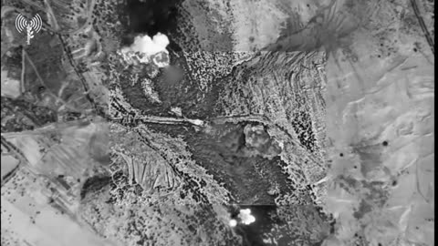 The IDF confirms carrying out airstrikes in southern Lebanon a short while ago,