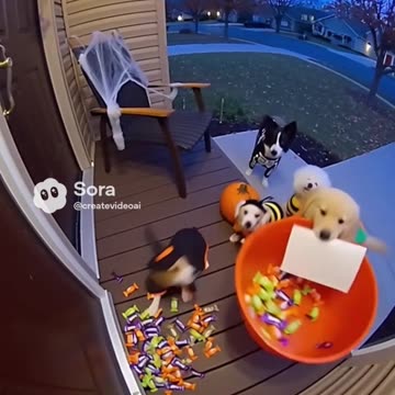 Door camera funny viral animals EP2