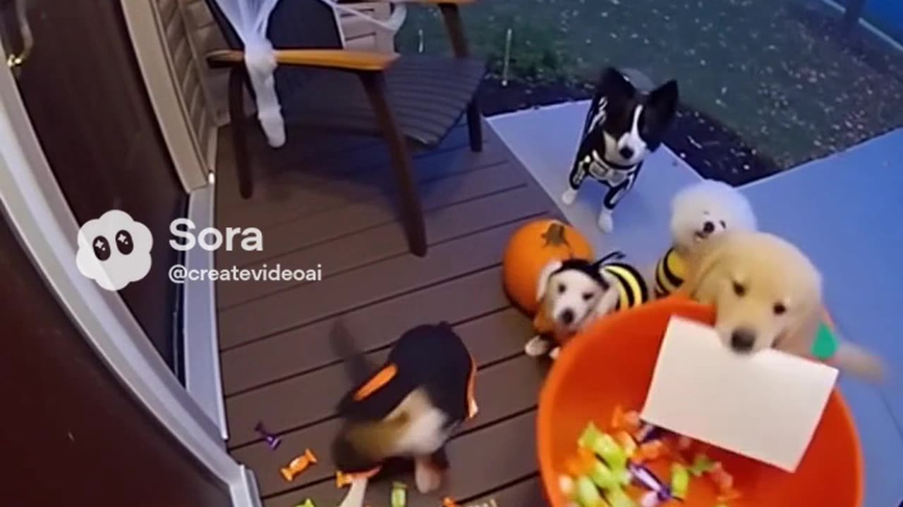 Door camera funny viral animals EP2