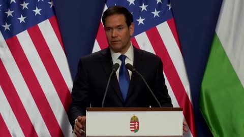 Rubio says Trump is committed to PM Orban's success ahead of elections