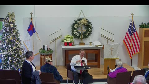 LIVE WORSHIP: A Savior is Born for All Nations