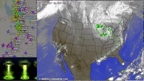 Colorado Air Traffic Monitored - Oct 2025