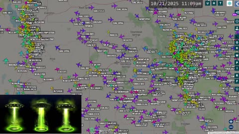 Colorado Air Traffic Monitored - Oct 2025