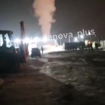 Oil Refinery in Saratov, Russia Hit By Multiple Drones Overnight