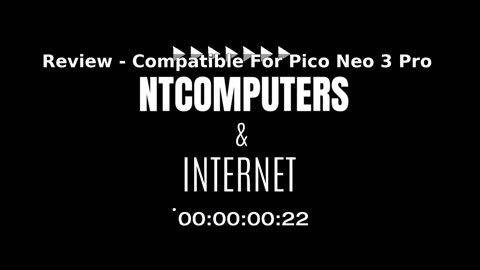 Compatible For Pico Neo 3 Pro Controller, 6DoF Optical Motion Handle For VR Gami