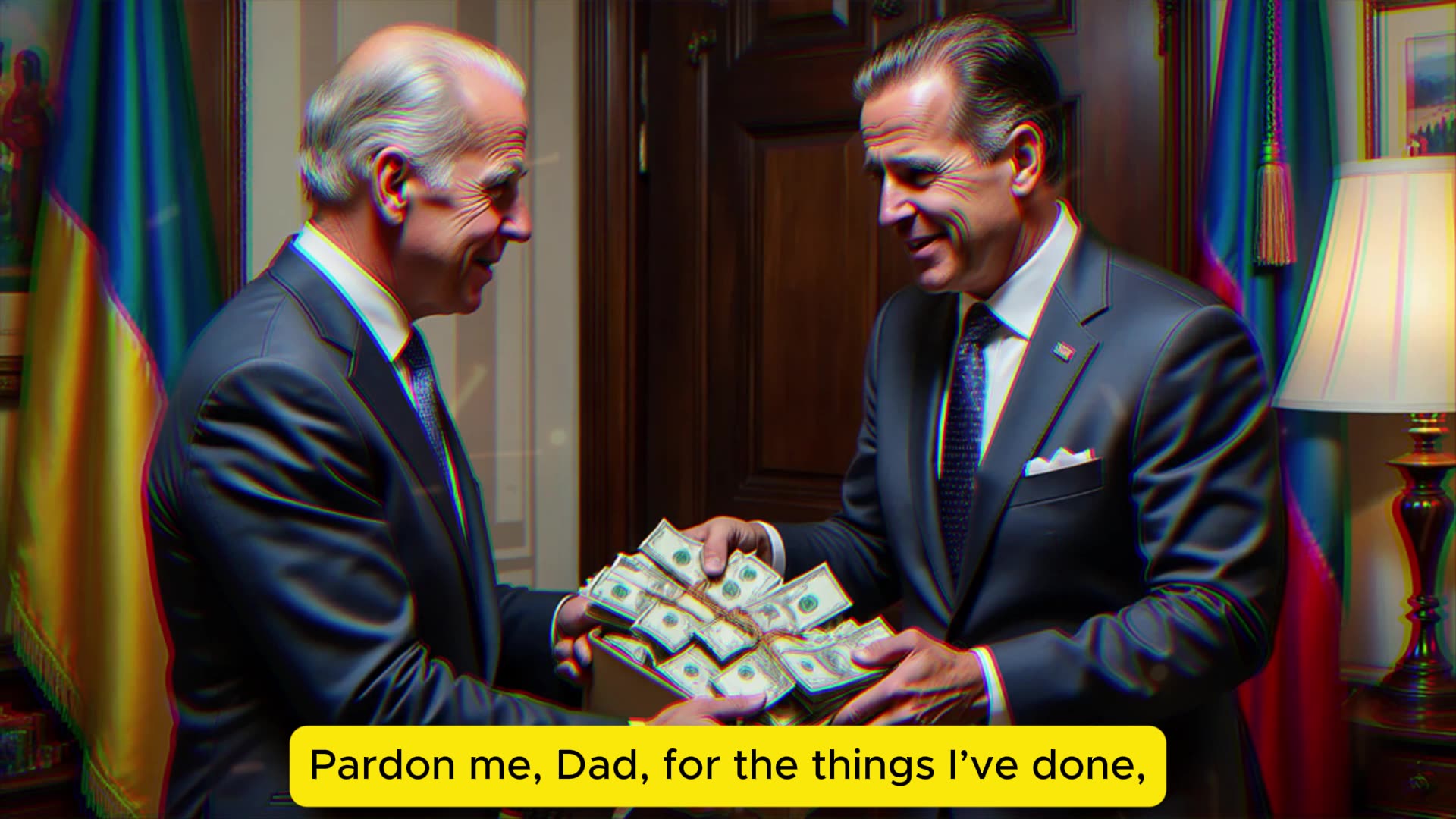 Hunter Biden Pardon Song | Pardon Me, Dad | A Hilarious Satirical Roast of Political Scandals