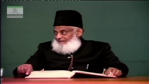 Khulasa Mazameen-e-Quran (Surah Al-Haaqqah 38 to Surah Al-Muddassir 31) By Dr. Israr Ahmed | 53/55