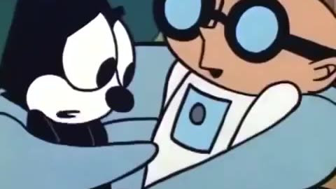 Felix the Cat Episode 29 Master Cylinder-King of the Moon