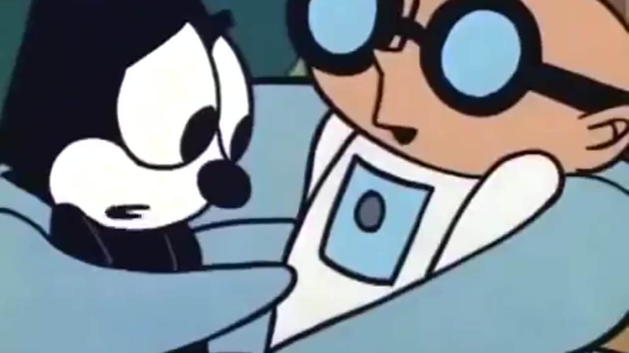 Felix the Cat Episode 29 Master Cylinder-King of the Moon