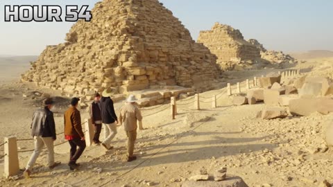 I Spent 100 Hours Inside The Pyramids! #mrbeast