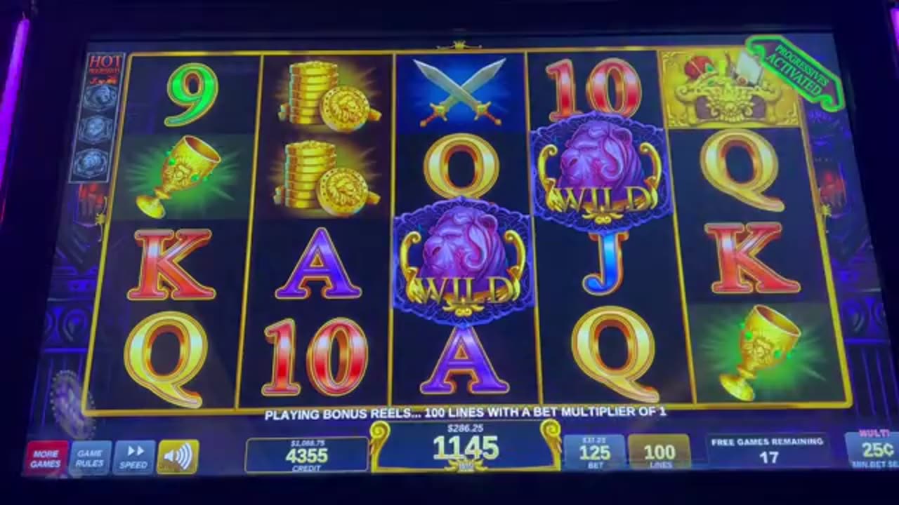 Three Kings Deluxe! ALL MAX BETS! 69 Free Games!