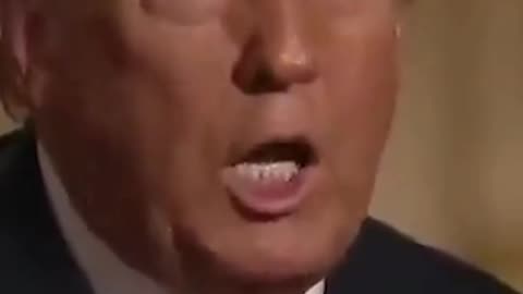 Former President Donald Trump Shares his thought on the decline of the US Dollar.