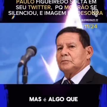 Mourão o traíra