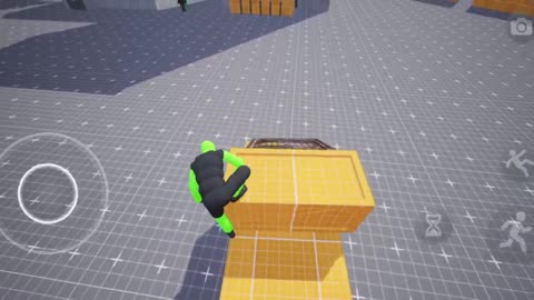 Green Go Ragdore Physics Sandbox
