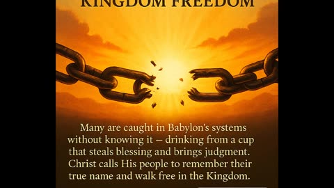 Come Out of Babylon How to Walk in Kingdom Freedom