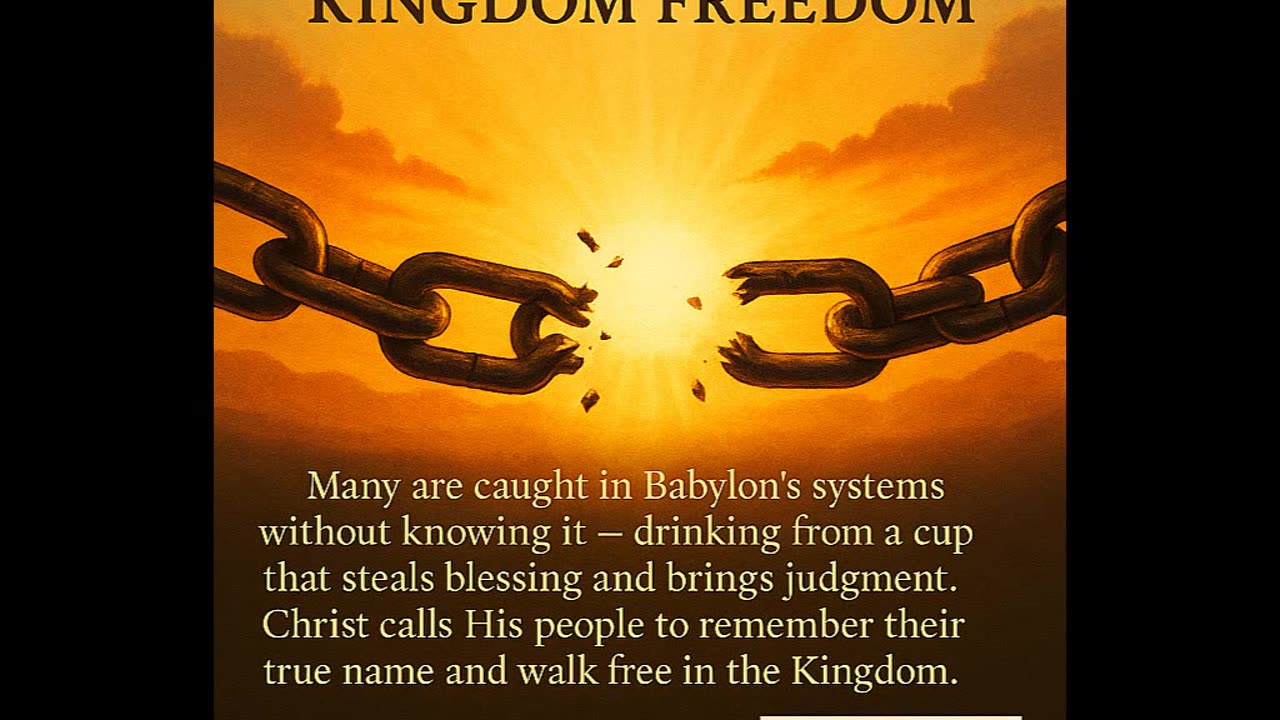 Come Out of Babylon How to Walk in Kingdom Freedom