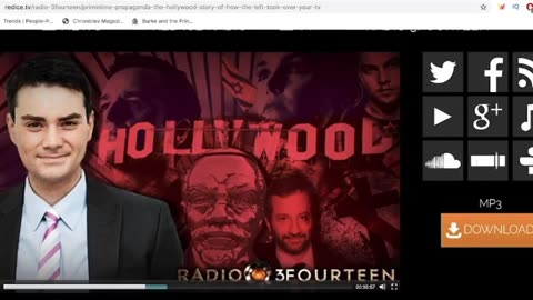 Ben Shapiro on Red Ice: There is a War On White Men in Hollywood