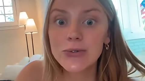 She has the CRAZY EYES! 😳 Woke Woman Gatekeeps 4th of July