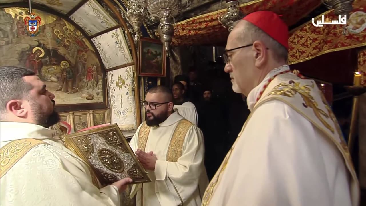 Glory to God in the highest in Bethlehem 2025