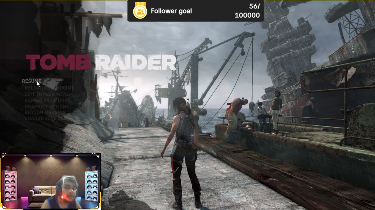 Tomb Raider stream part 7