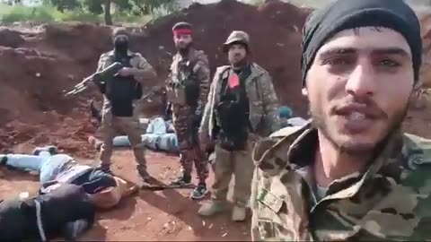 Not only Christians-they are slaughtering whole towns
