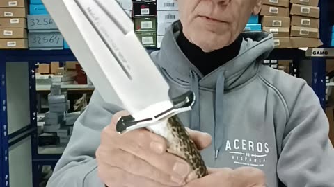 Cuchillo Muela Duque 25A #acerosdehispania