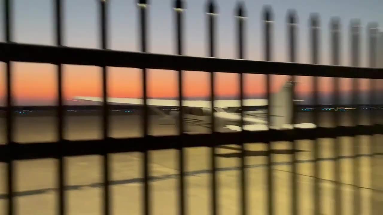 Winter Solstice dusk, moon Texas