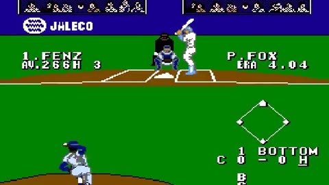 （NES）Bases Loaded IV