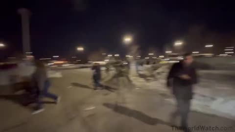 Nick Sortor RIPPED OFF the mask of leftist rioter in Minneapolis who assaulted him