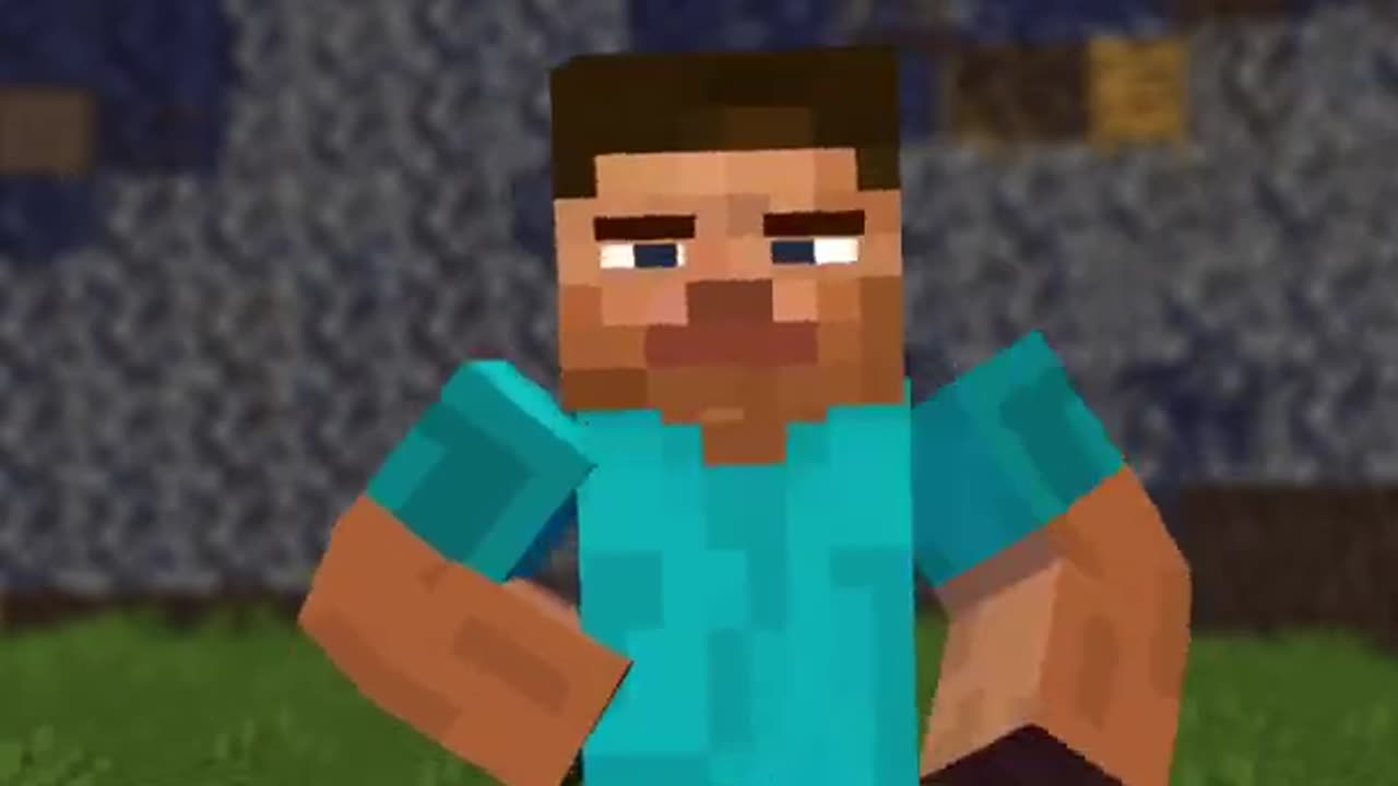Steve - Minecraft Animation