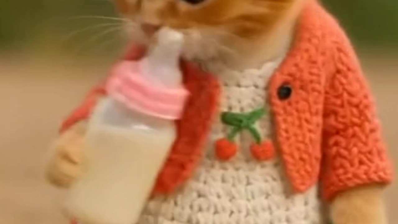 Cute cat 😺 Dudi dudi dum dum