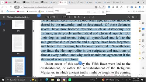 Androgynous Egg Laying Beings? The Secret Doctrine Vol. 2