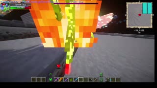 Minecraft mob Battle nuclear vs the soldier bug