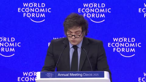 Javier Milei, President of Argentina | World Economic Forum Annual Meeting 2025