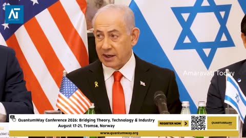 Netanyahu to Evangelicals: Faith Must Confront Terror, Defend Israel–US | Amaravati Today