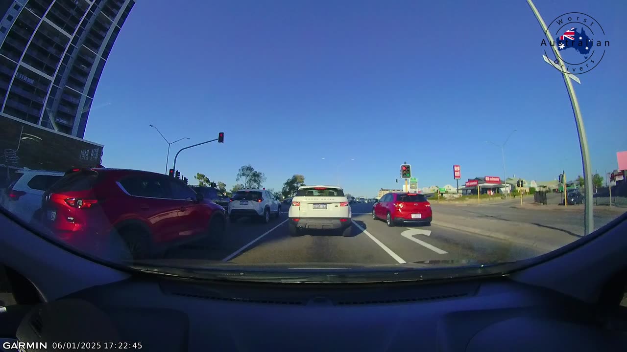 Sleepy driver red light run