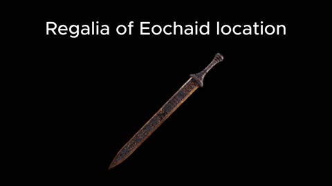 مكان ايغاليا ايغجايد Regalia of Eochaid Location | Elden Ring