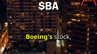 Boeing's Turbulent Year: Delays, Safety Scares, and Stock Chaos $BA #stocks #finance #investing