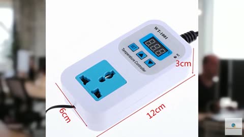 Generic WT-1001 Smart 110V Digital Temperature Controller Thermostat Switch US,