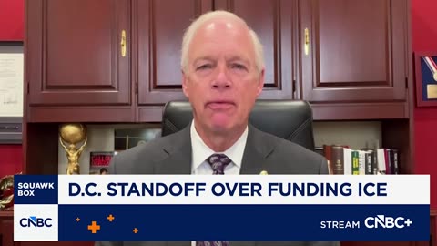 Senator Ron Johnson on Squawk Box 2.10.26