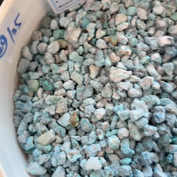 20251009-01 Turquoise Pendant: Bear Your Beautiful Aspirations