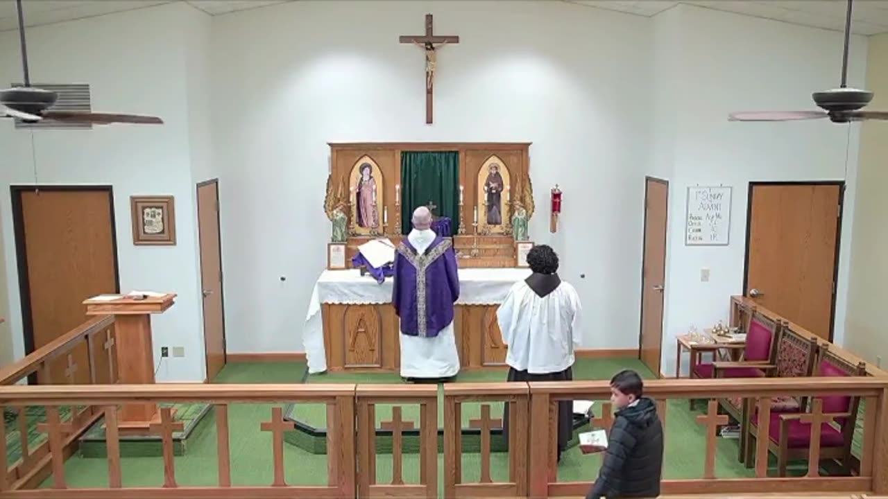 First Sunday of Advent - Holy Mass 11.30.25