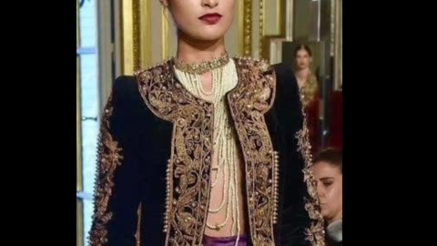 KARAKOU TRADITIONAL ALGERIAN DRESS